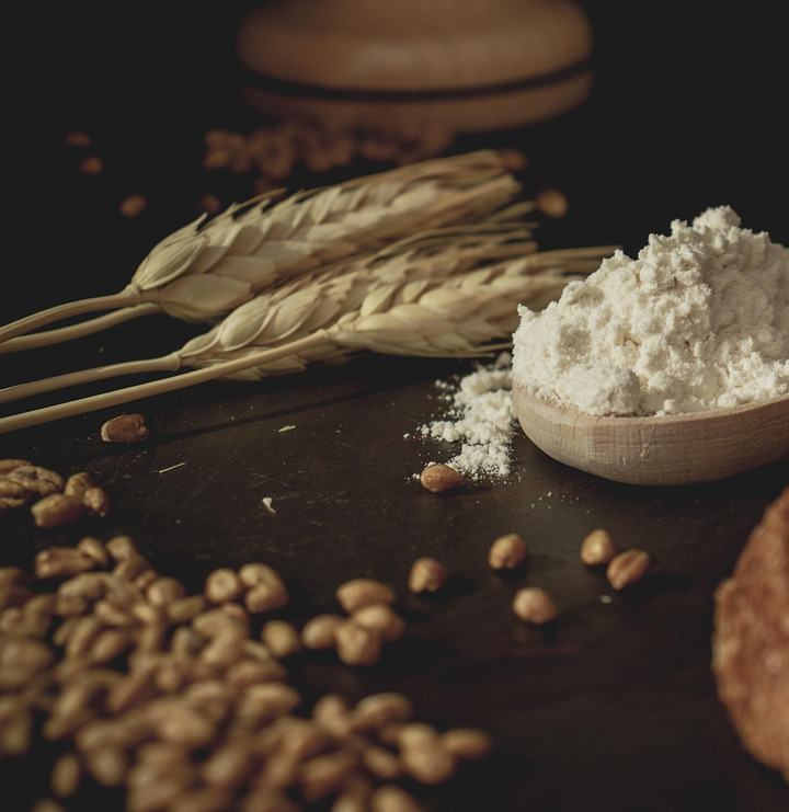rustic kitchen baking
